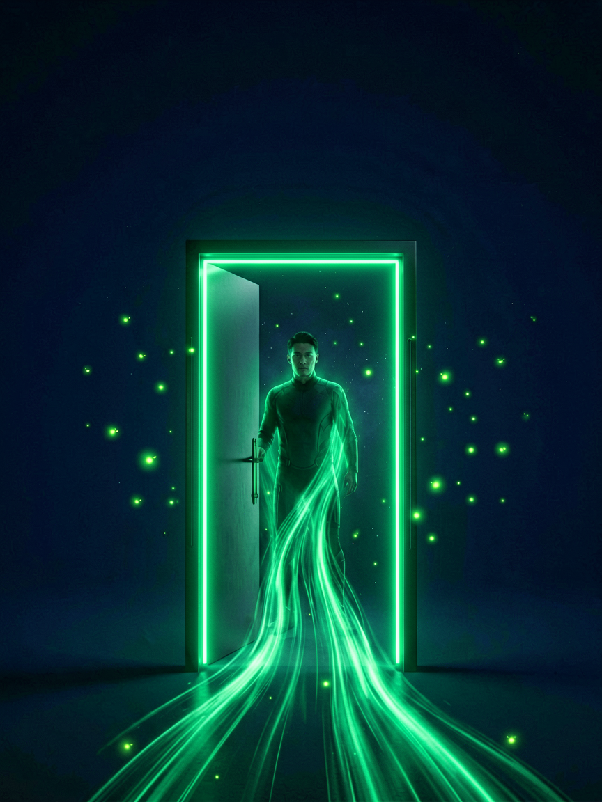 GEO119 AI Search traffic door